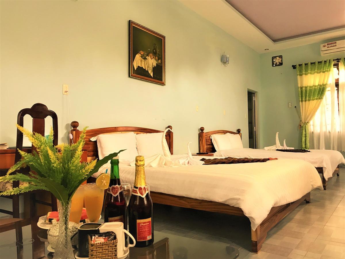Saint Mary Resort Ke Ga Bagian luar foto