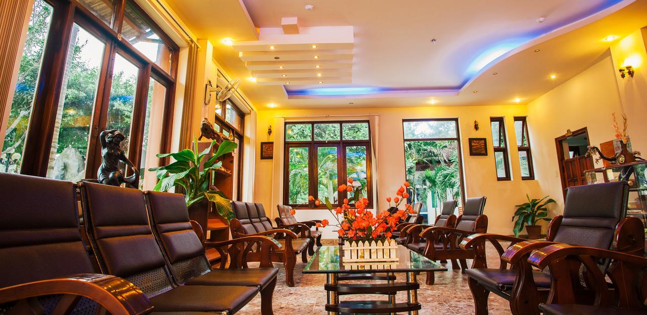 Saint Mary Resort Ke Ga Bagian luar foto