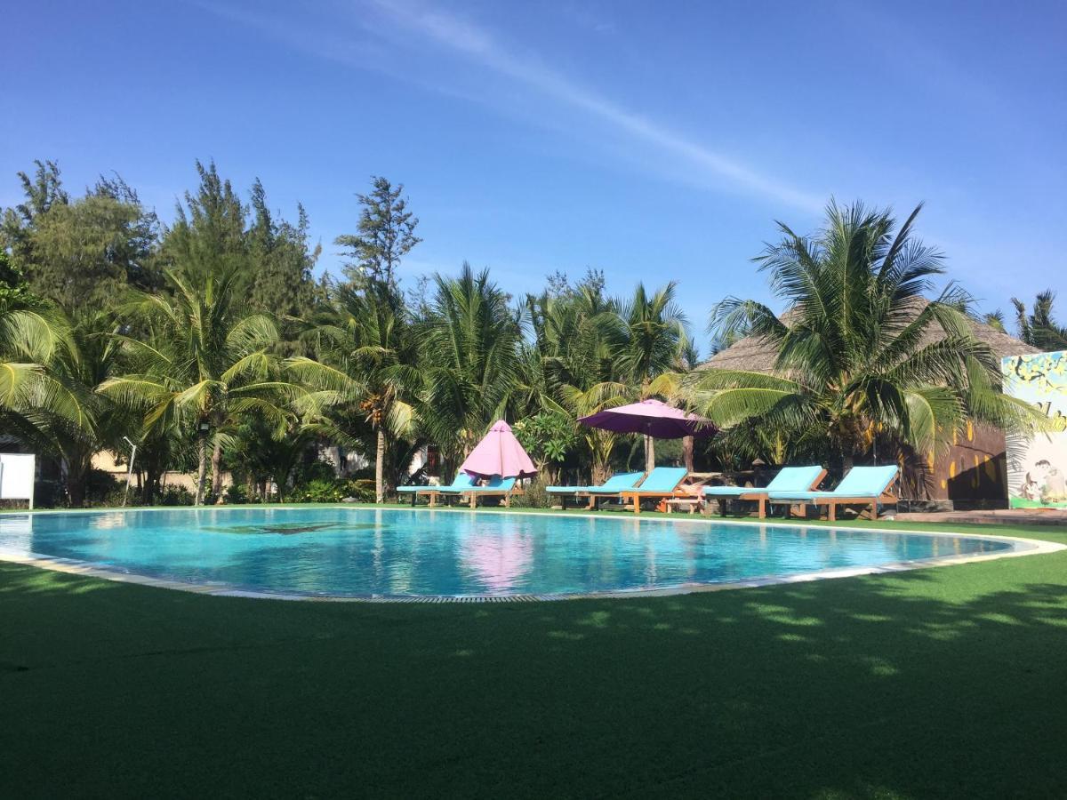 Saint Mary Resort Ke Ga Bagian luar foto