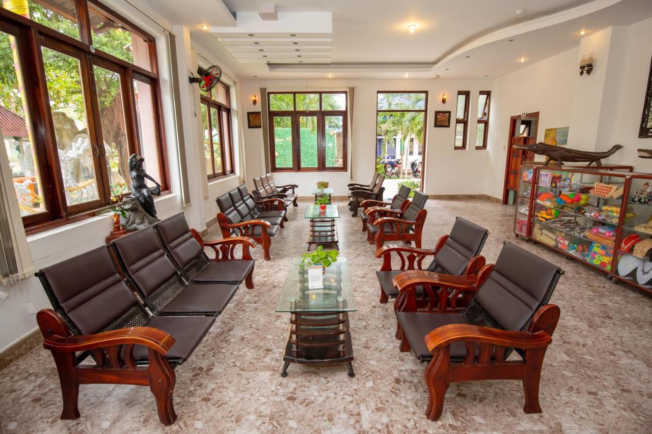 Saint Mary Resort Ke Ga Bagian luar foto