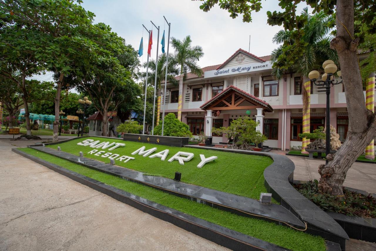 Saint Mary Resort Ke Ga Bagian luar foto