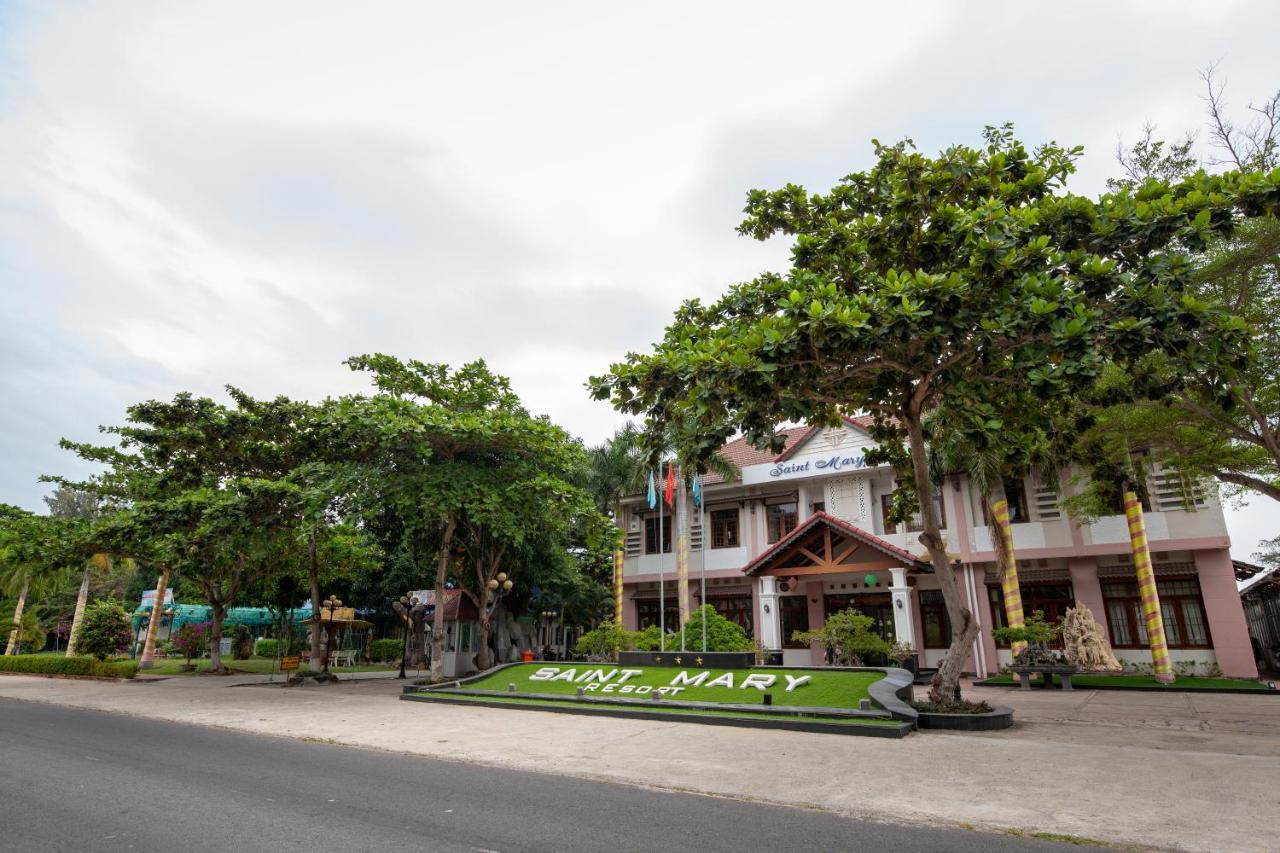 Saint Mary Resort Ke Ga Bagian luar foto